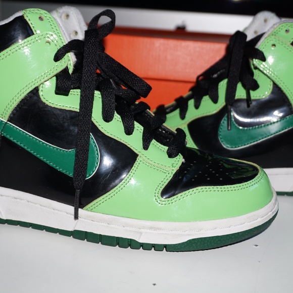 NIKE | NIKE DUNK HIGH GS 'HALLOWEEN' 2007 - Picture 10 of 16